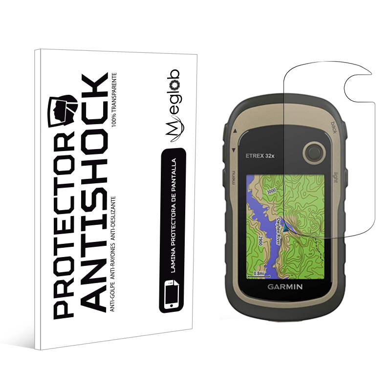 ANTISHOCK Screen protector for Garmin eTrex 32x