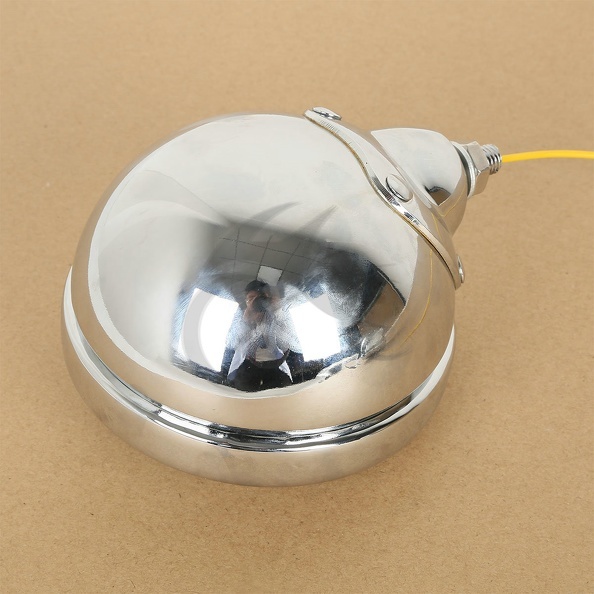 4.5" LED Auxiliary Spot Fog Passing Lights + Housing Bucket For Harley Davidson