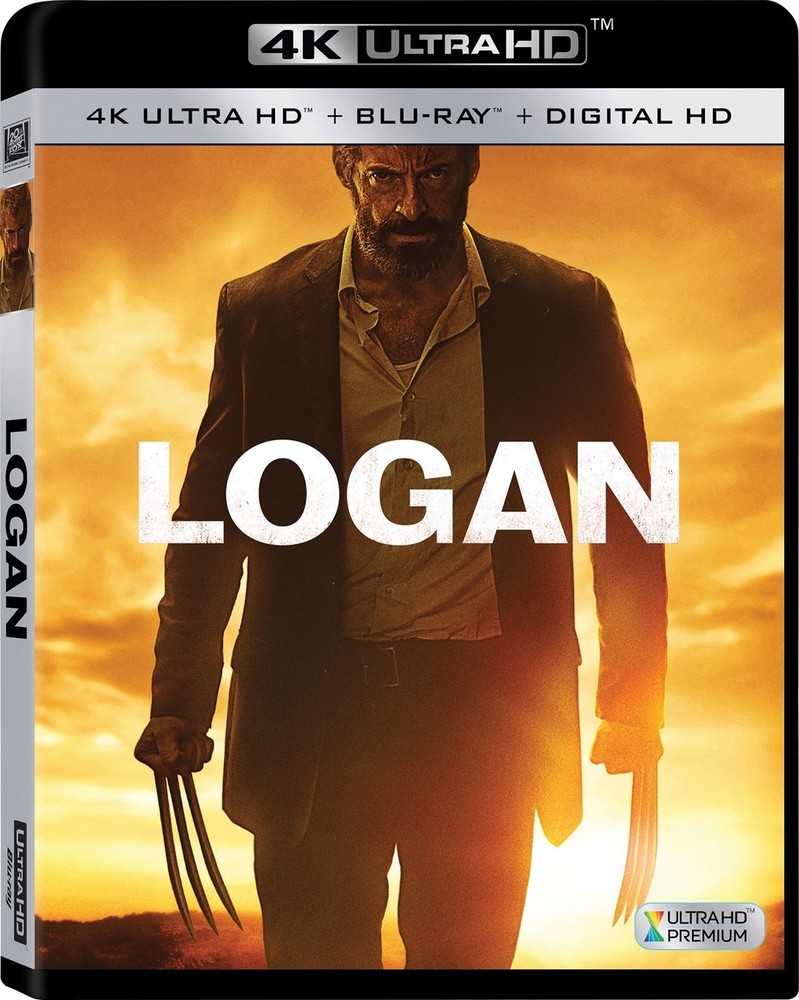 Logan (4K / Blu-ray + Digital) New