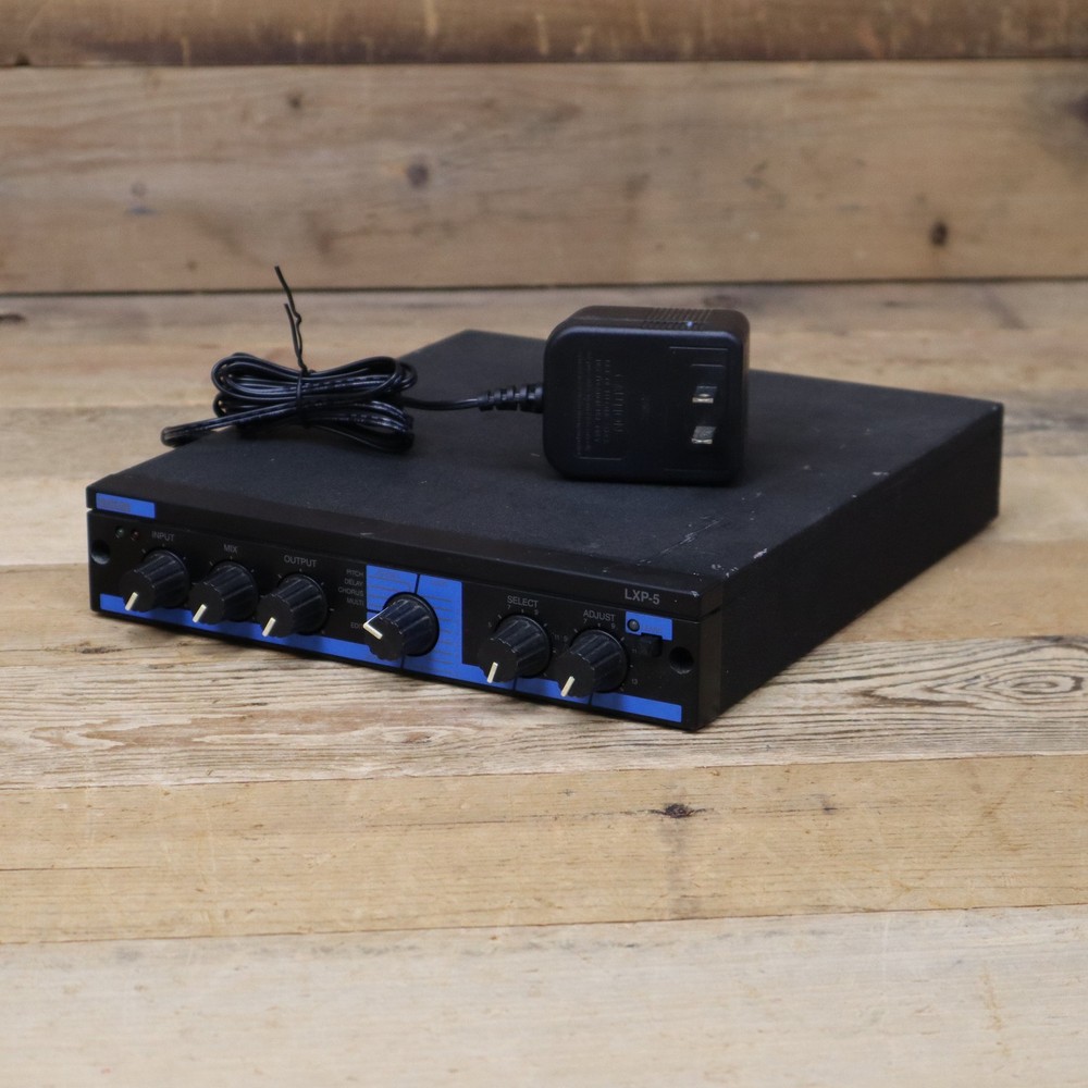 Lexicon LXP-5 (LXP5) Effects Processor Reverb Chorus Delay FX LXP5  U269863-01