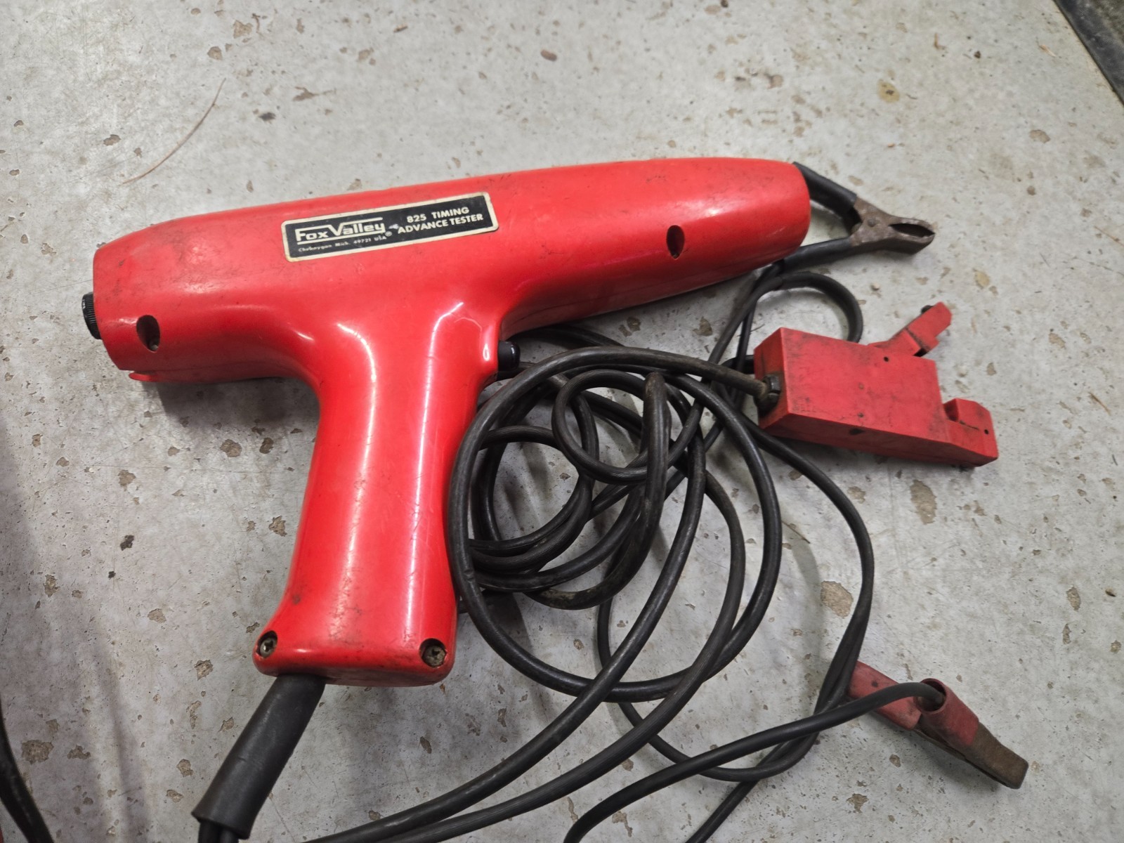 Fox Valley Engine Power Timing Light 825 / Sears / Craftsman timing light.