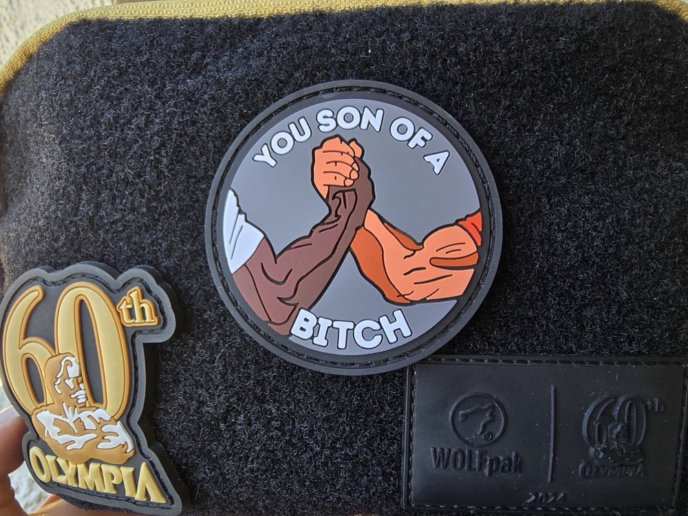 You Son Of A B tactical Hook And Loop PVC Patch