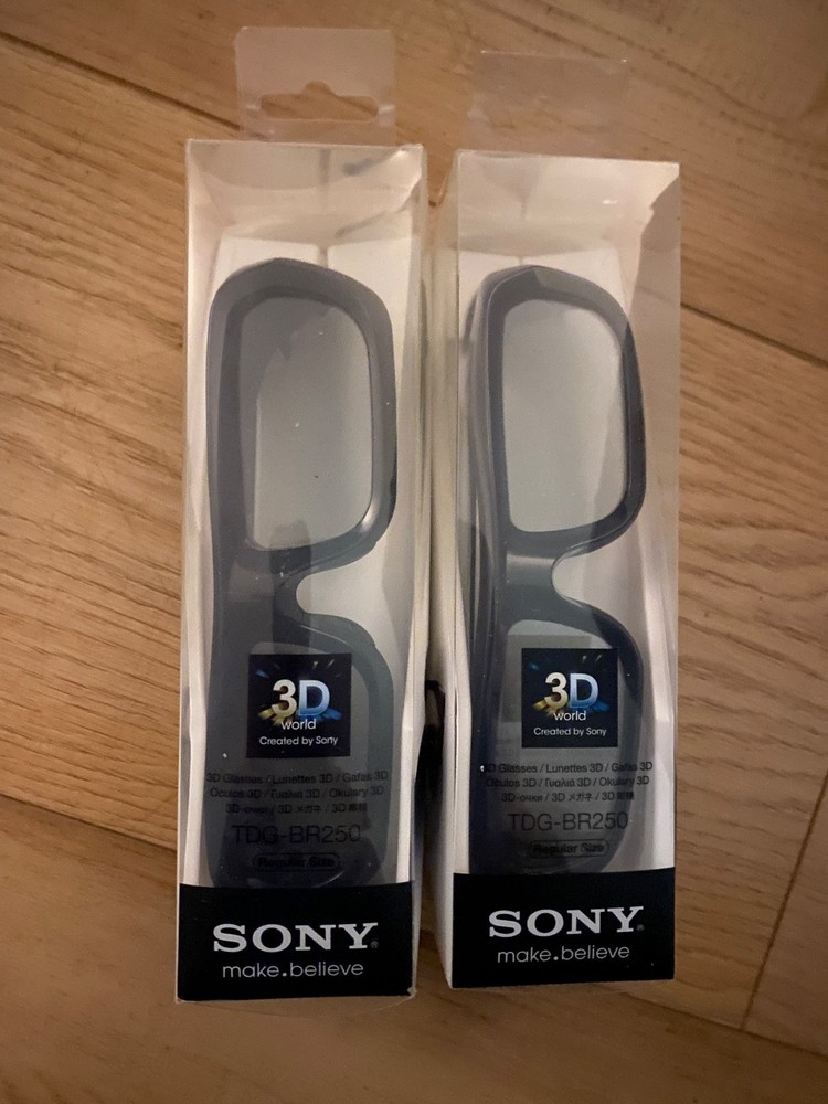 Sony TDG-BR250 Active 3D Glasses