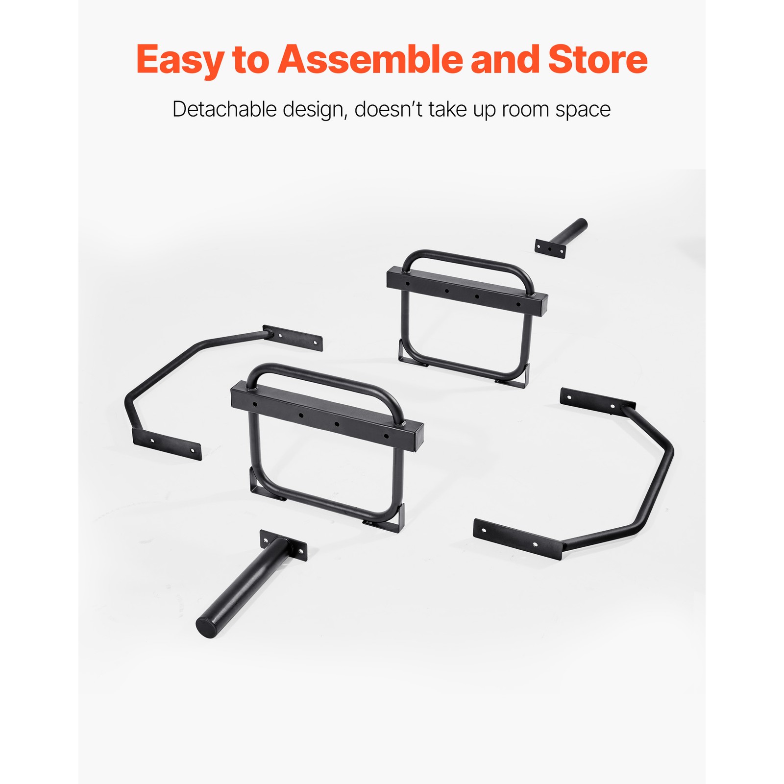 Uimoso Hex Bar for Weightlifting - Squats, Shrugs, Deadlifts, 2-Inch Design