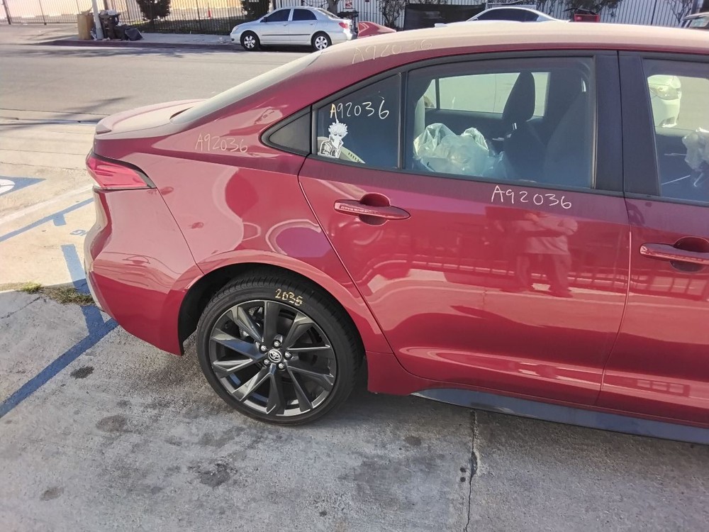 Camera/Projector Hatchback Camera Front Fits 19-24 COROLLA 130591