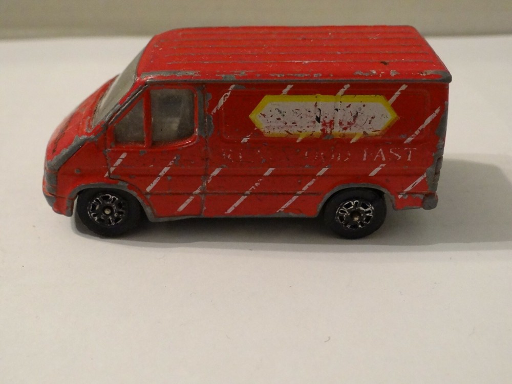 Corgi Model Van Pointers