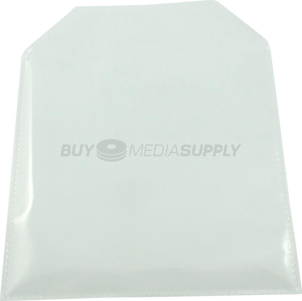 80g Clear CPP Plastic Sleeve with Flap Lot