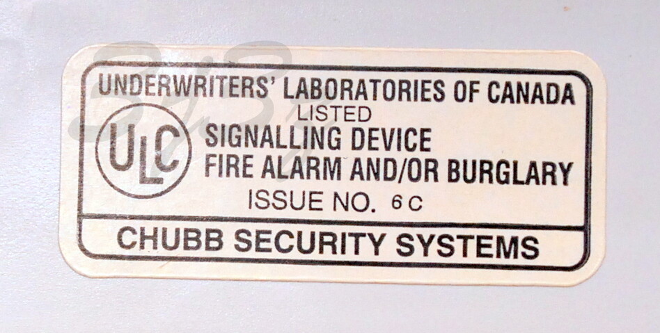 Chubb Signalling Device 111-6850