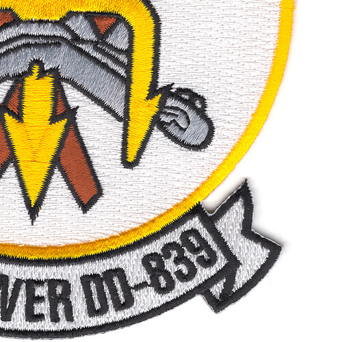 DD-839 USS Power Patch