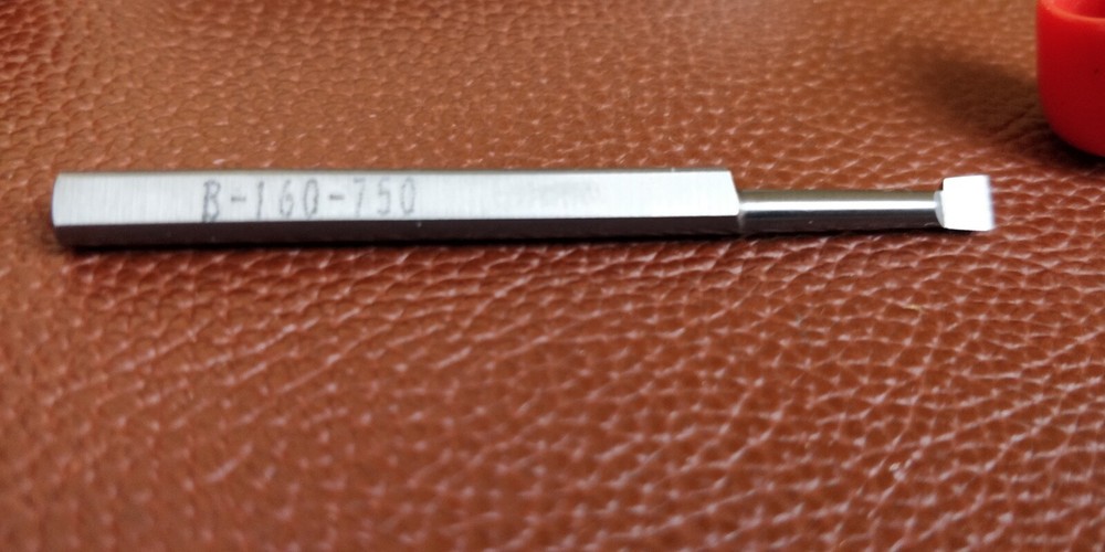 B-160-750 INTERNAL TOOL CARB BORING TOOL Solid Carbide .160" min bore