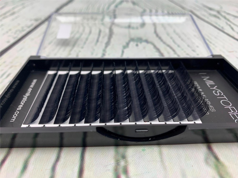 Eyelash Extensions Thickness C Curl Length 13mm Silk