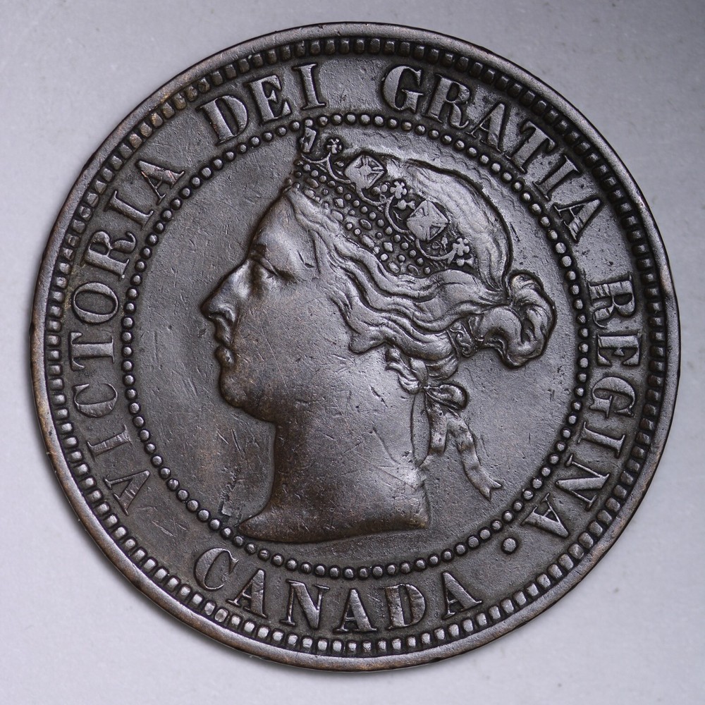 1886 Canada One Cent HIGH GRADE R030