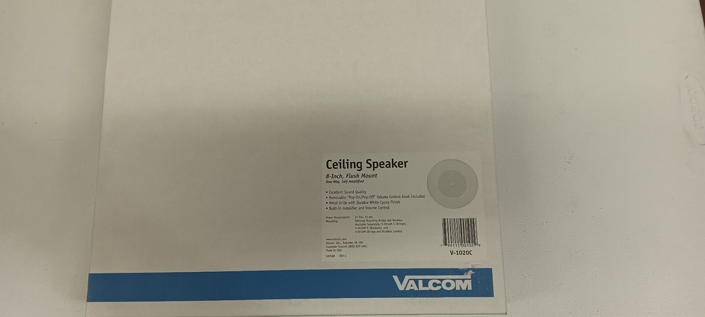 Valcom V-1020C Paging Speaker
