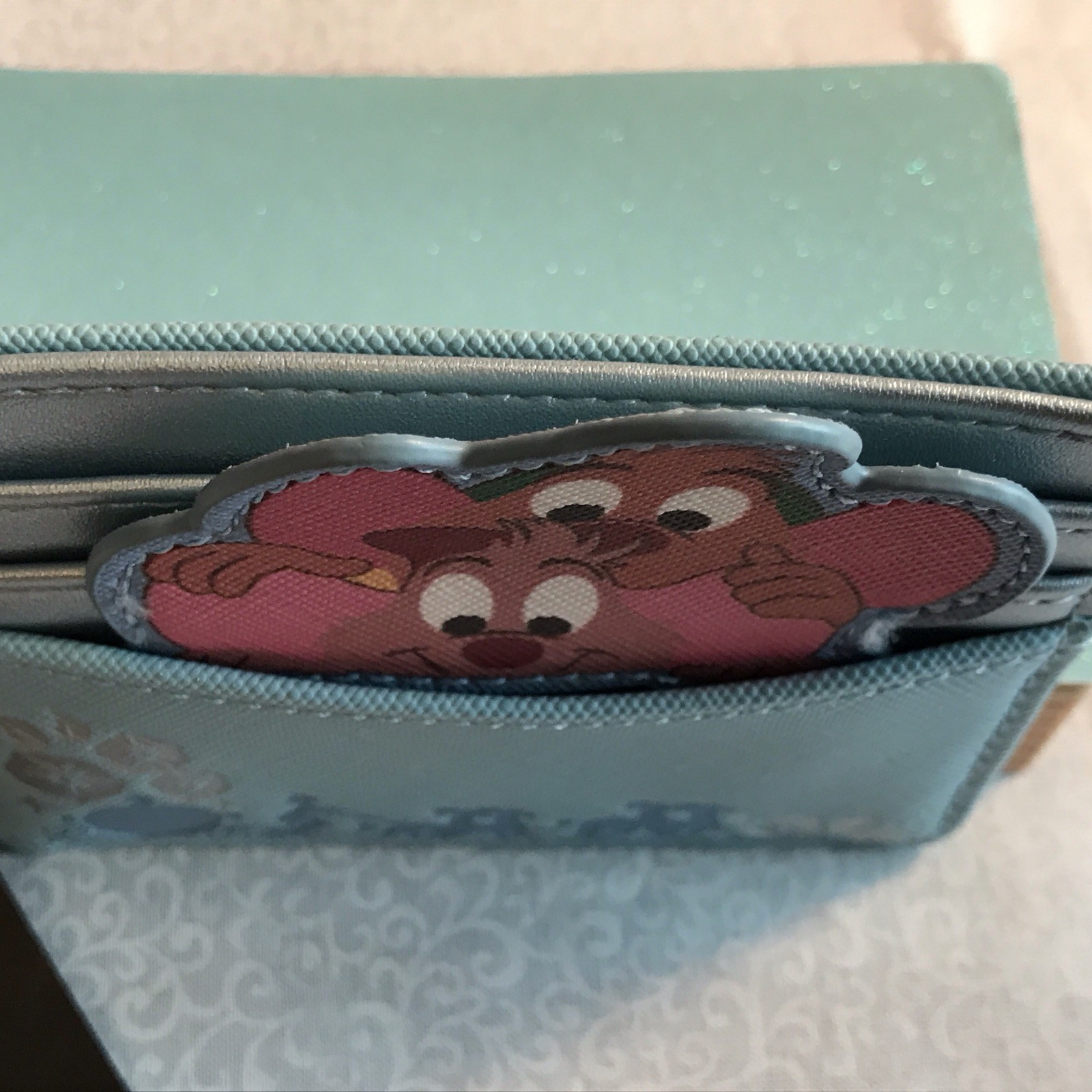 Disney Loungefly Cinderella Gus & Jaq Card Holder New With Tag HTF RARE CUTE