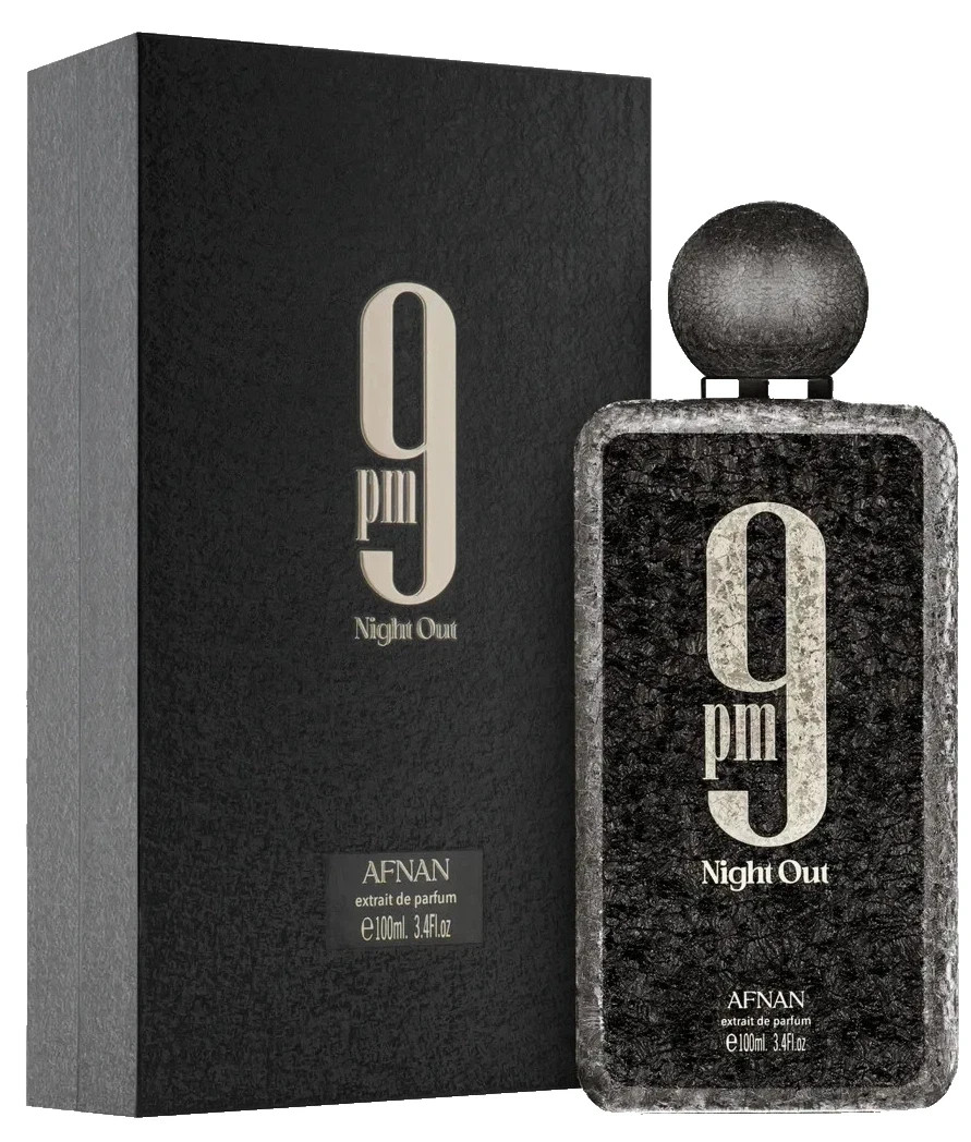 Afnan 9PM Night Out Extrait De Parfum Unisex Fragrance New