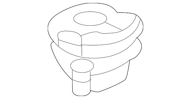 Genuine GM Mount Cushion 85743697