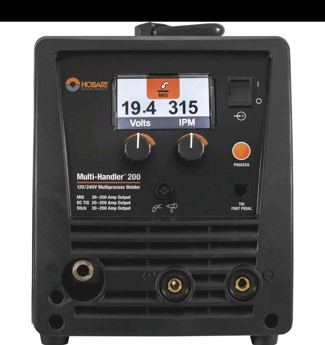 Hobart Multi-Handler 200 120/240V Multiprocess Welder