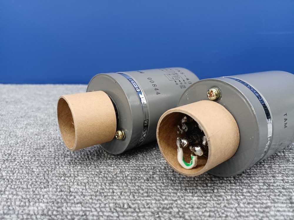 TAMURA TKS-50 Input Transformer Pair Working & Tested JP