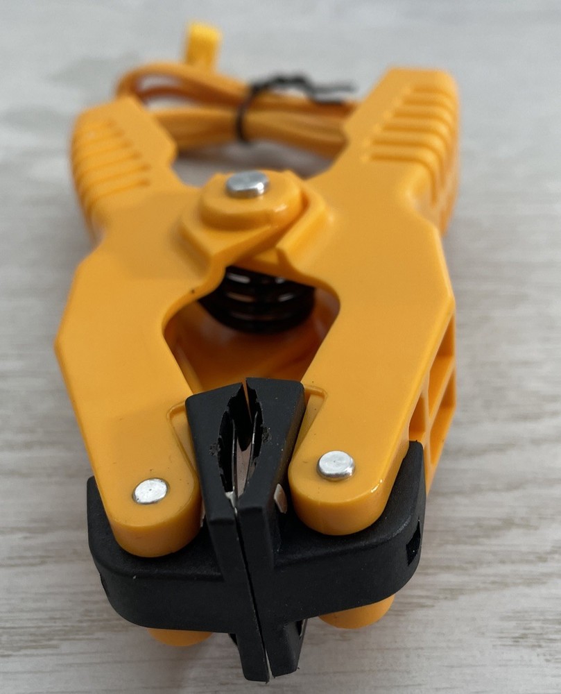 K-Type Thermocouple Pipe Clamp Temperature Probe - HVAC / Surface Sensor