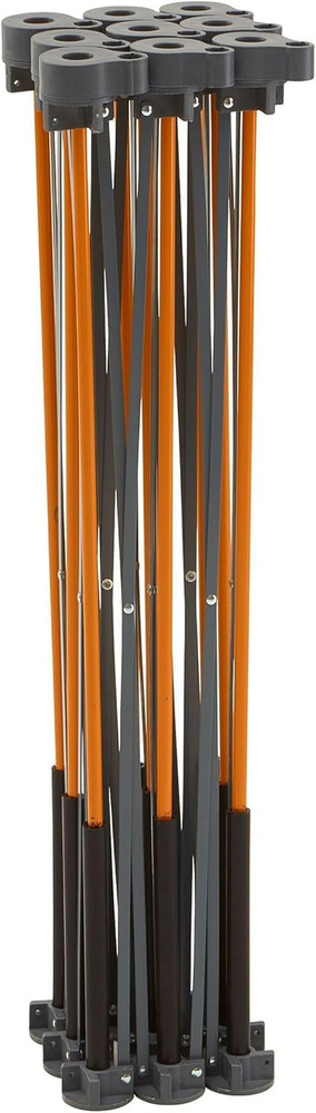 Bora Centipede 30In Folding Work Table Set - No Assembly 9-Strut Collapsible Tab