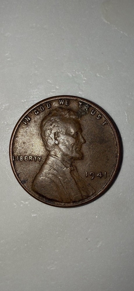 1941 P LINCOLN WHEAT CENT