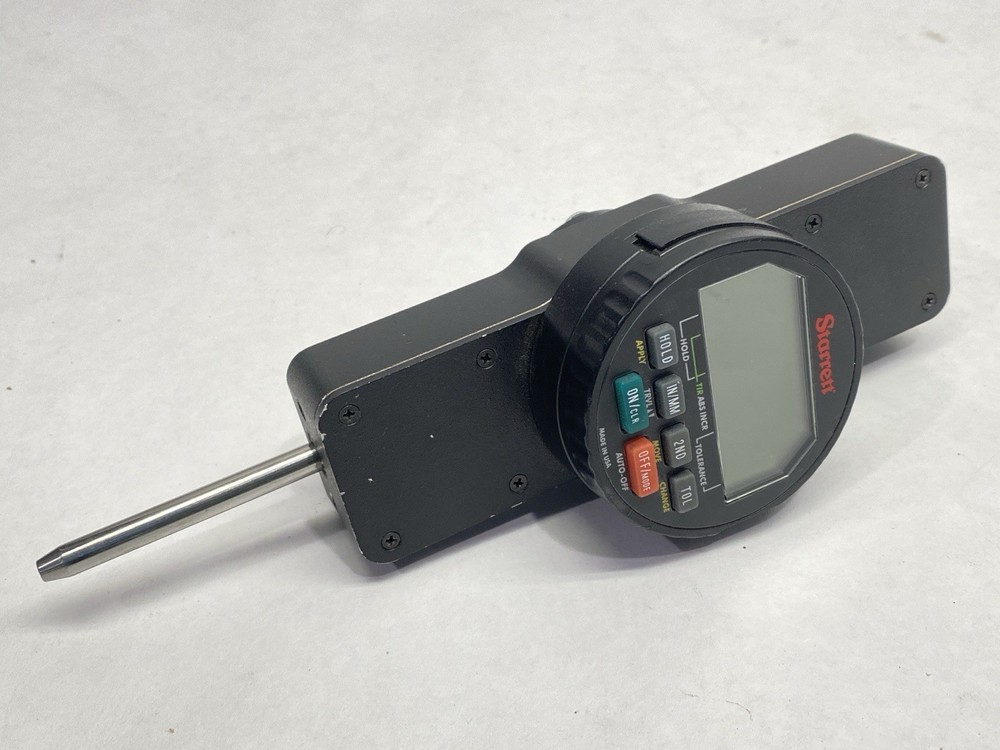 Starrett F2740IQ Electronic Indicator 0-2" Range 0.0001" Resolution