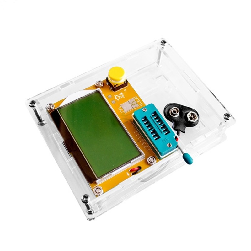 Outer for Shell for Transistor Tester LCR-T4 Shaped Acrylic for Case Silicon