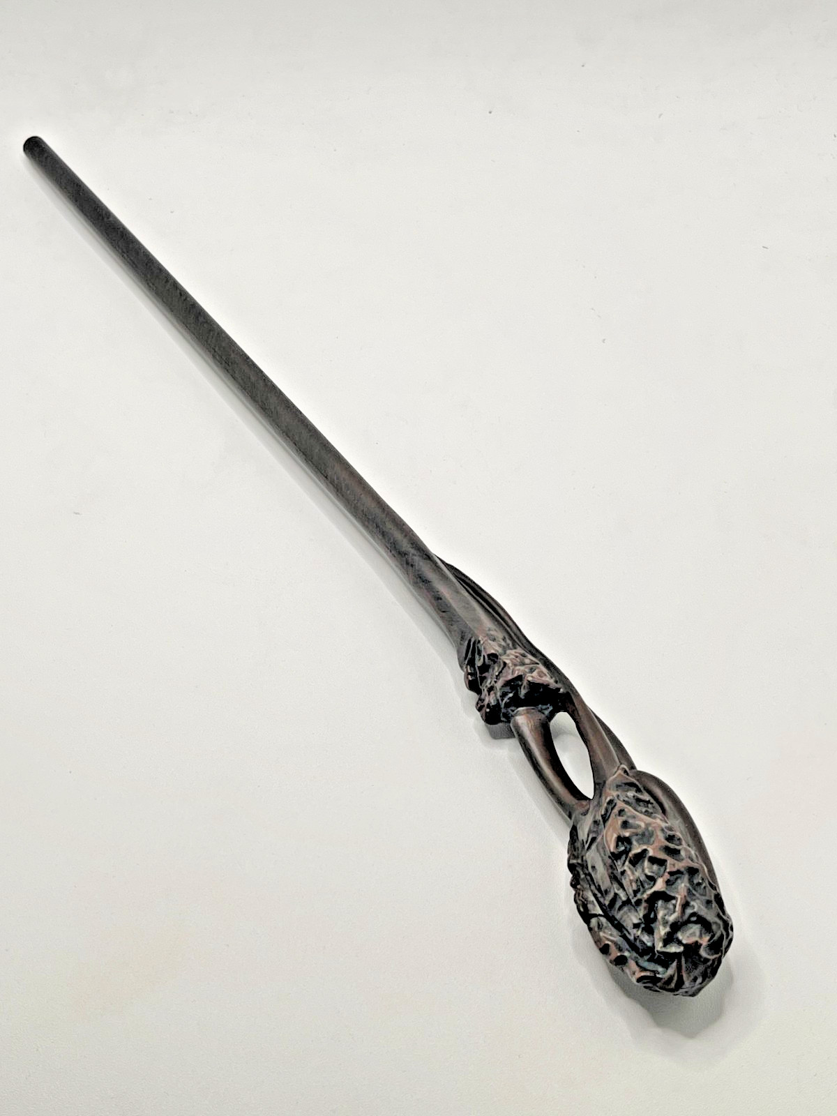 Harry Potter Kingsley Shacklebolt Interactive Wand Universal Studios Epic NIB