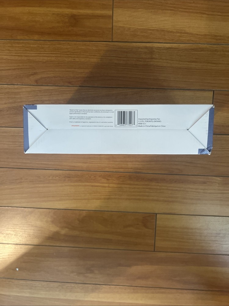 Sylvania iMode SIP299 Portable Mini System for iPod White NEW