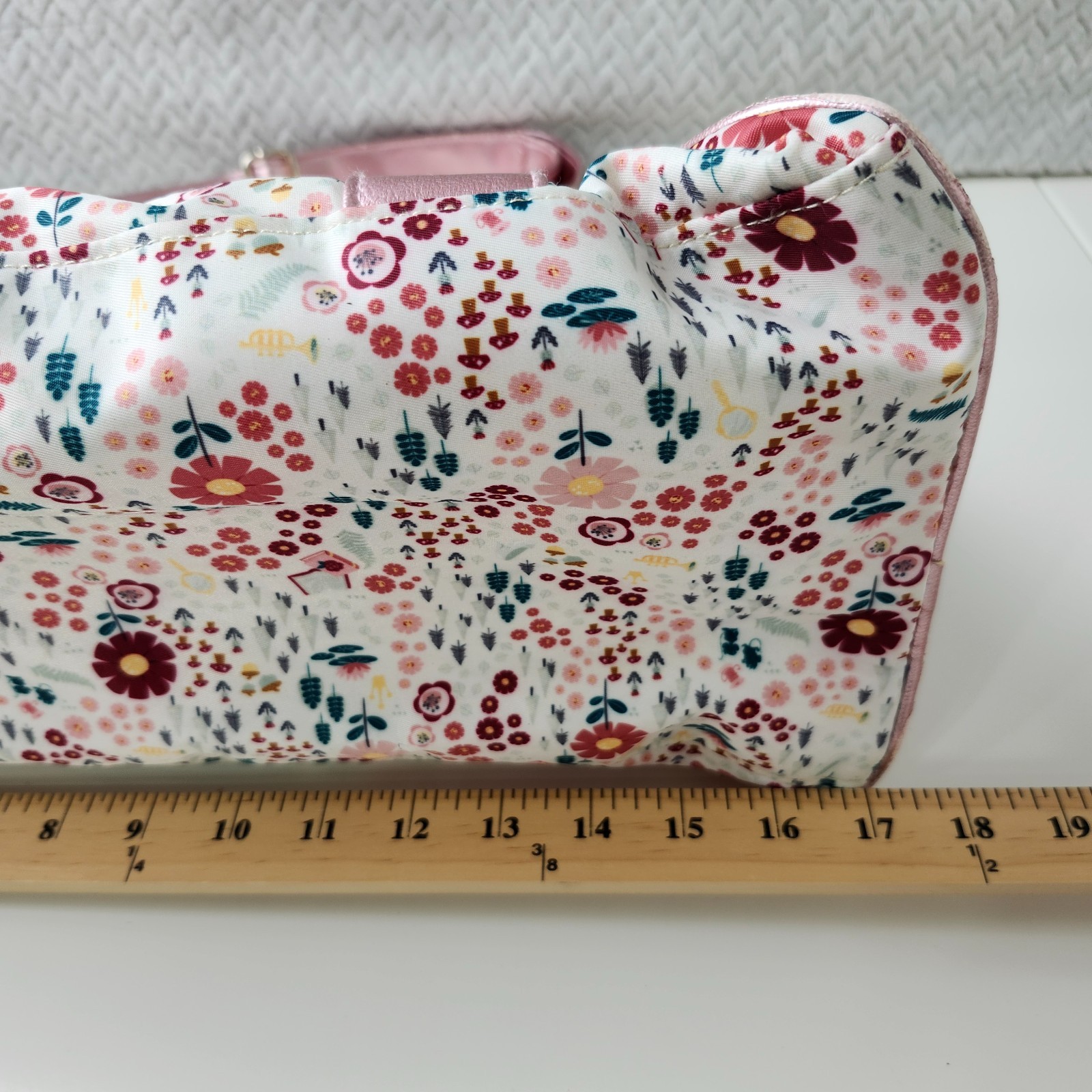 Animators Bag Princess Beauty And The Beast -Belle Authentic Disney Store Duffle