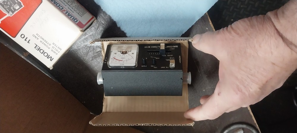 Qual-Comp Model 110 Power Meter Standing Wave Bridge device