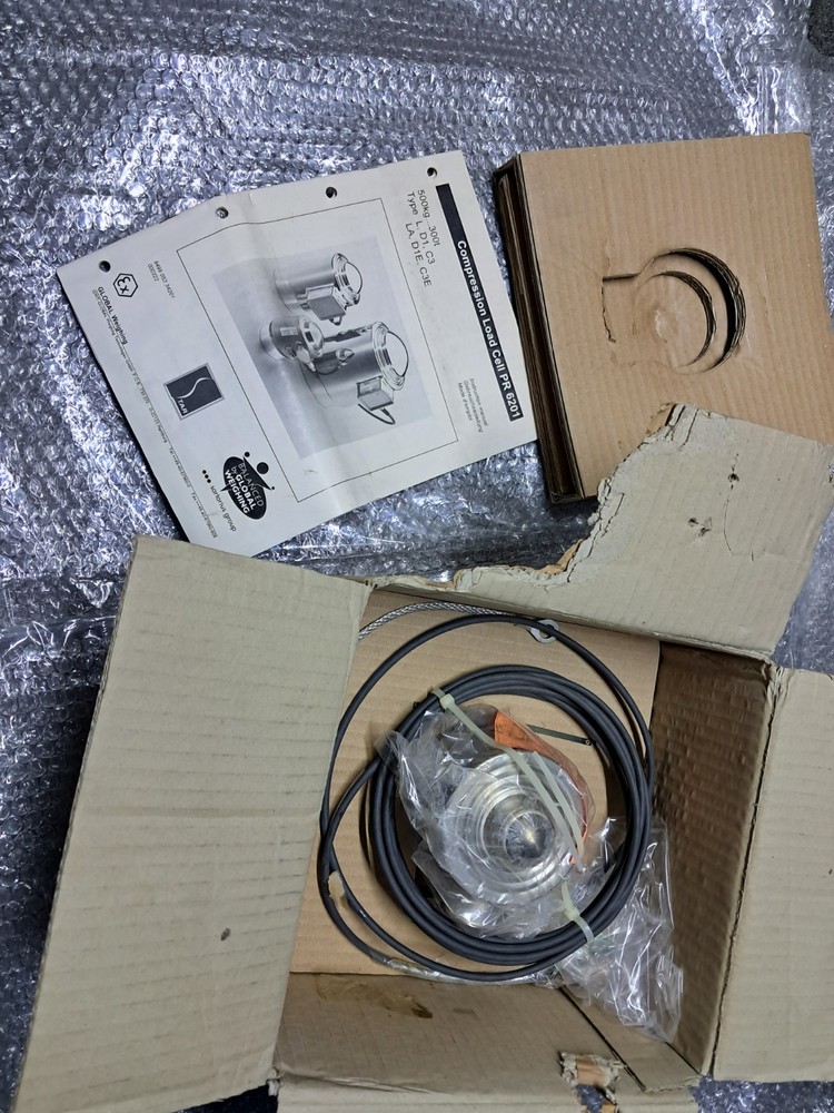 Sartorius Mechatronics PR6201/53 D1 Load Cell