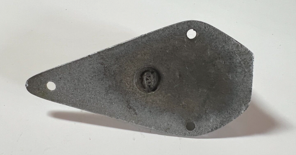 Vintage Brass Angle Anchor Pad Eye Plate