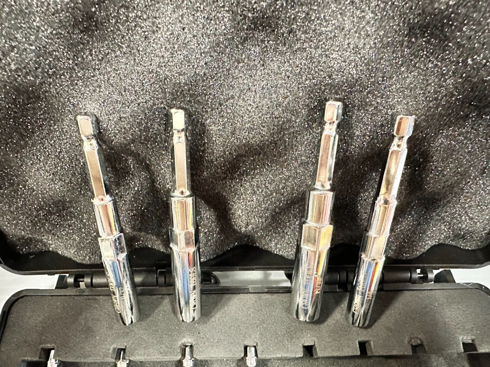 CROWNTOOLS 8PC SEA EXTRA DEEP ADJUSTABLE MAGNETIC NUT DRIVER SET