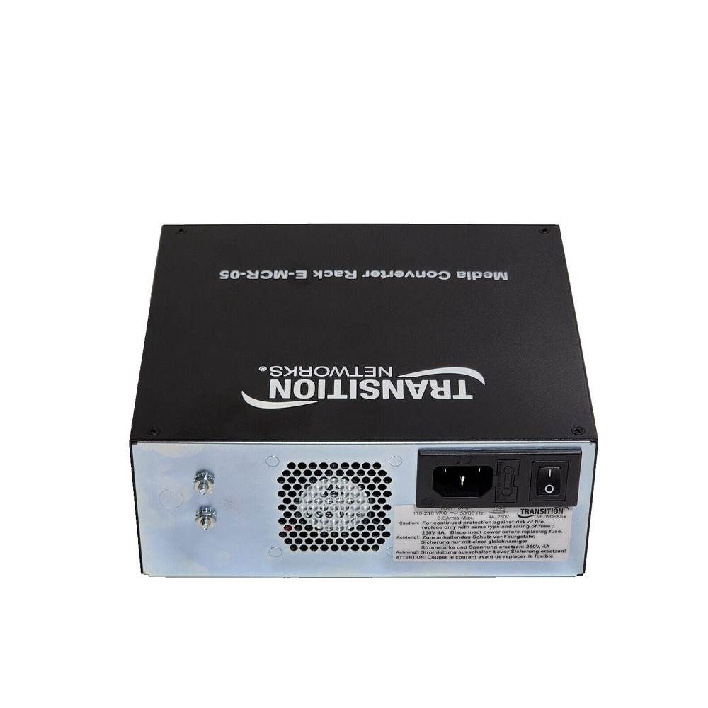 TRANSITION NETWORKS E-MCR-05 NEW NO BOX.