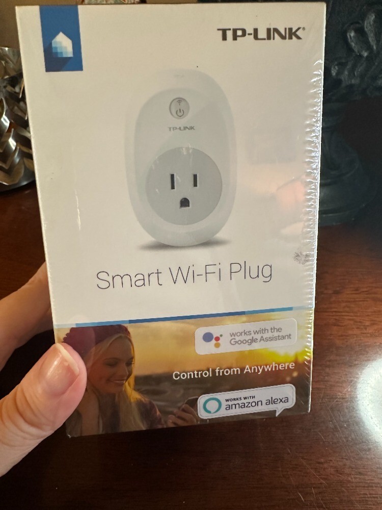 TP-Link Wi-Fi Smart Plug Kit , unopened and sealed
