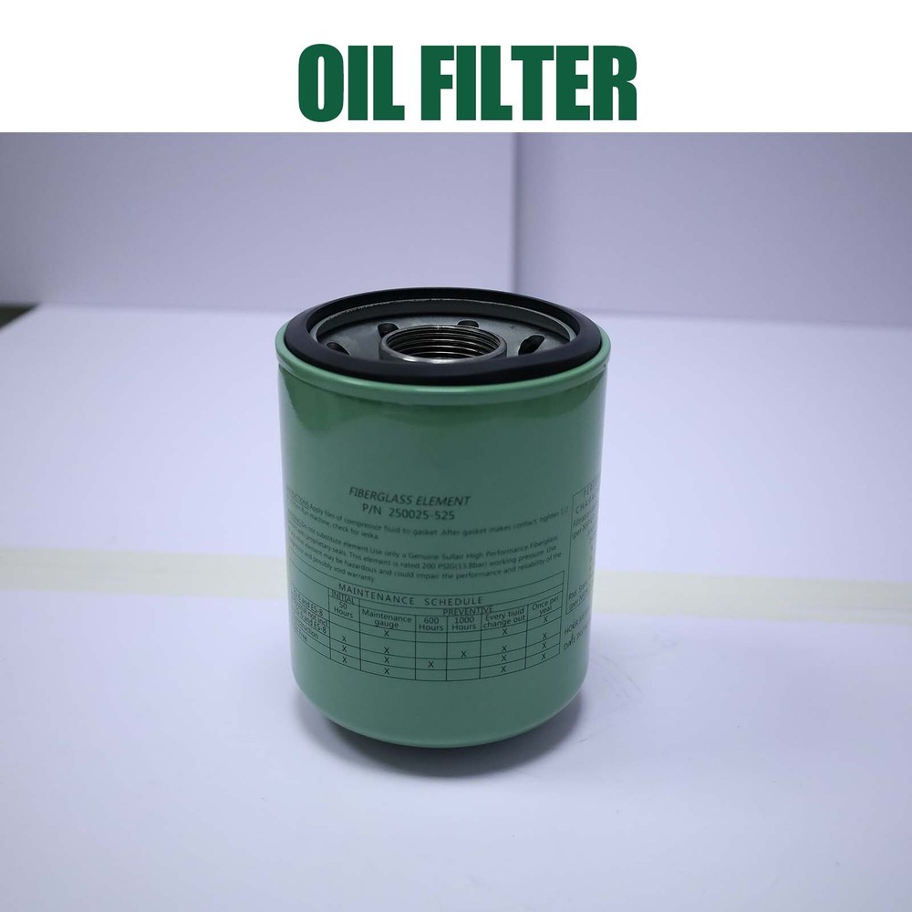 Oil Filter 250025-525 for Air Compressor Replacement Filter
