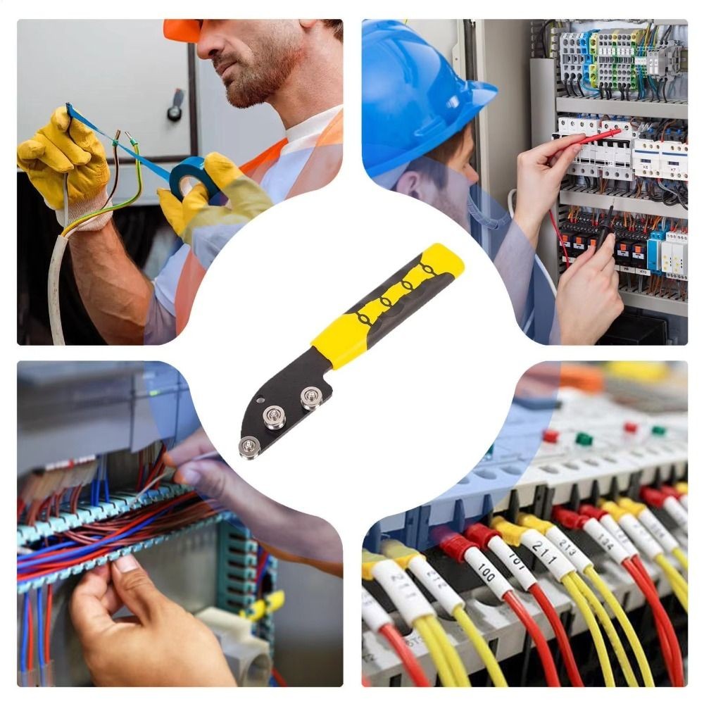 Wire Straightening Electrical Cable Tool Wire Wrapping Tools Electrician Use