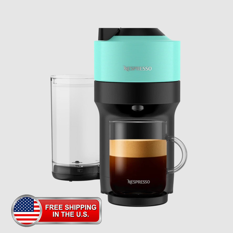 Nespresso Vertuo Pop+ Aqua Mint