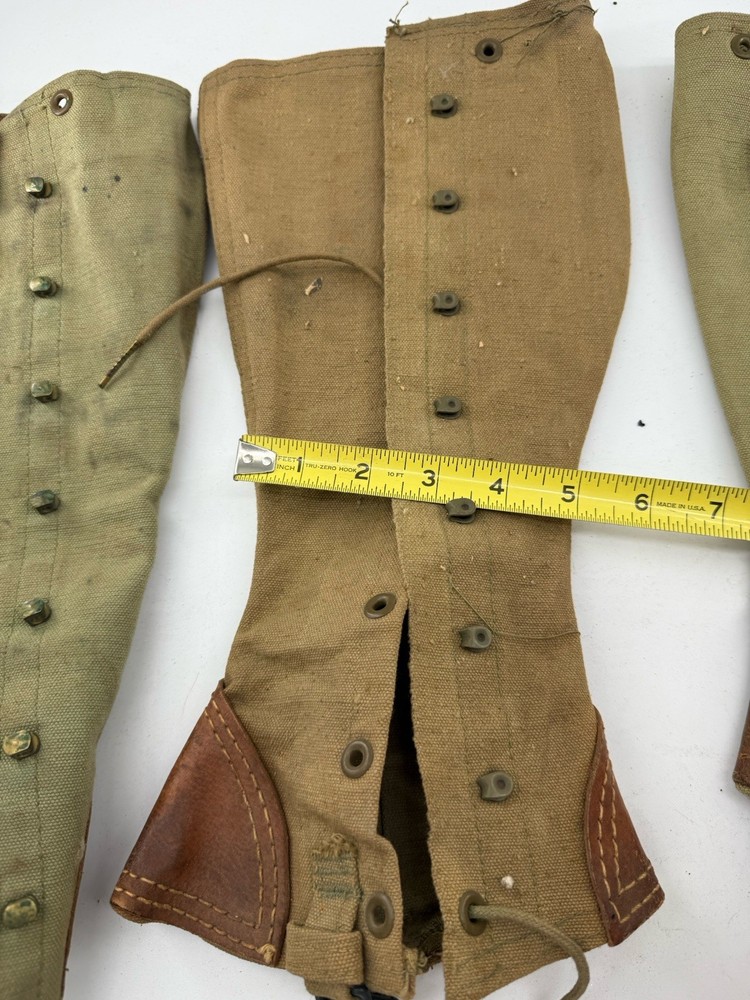 WW1 / WW2 Feild Cavalry Leggings (2 Sets)