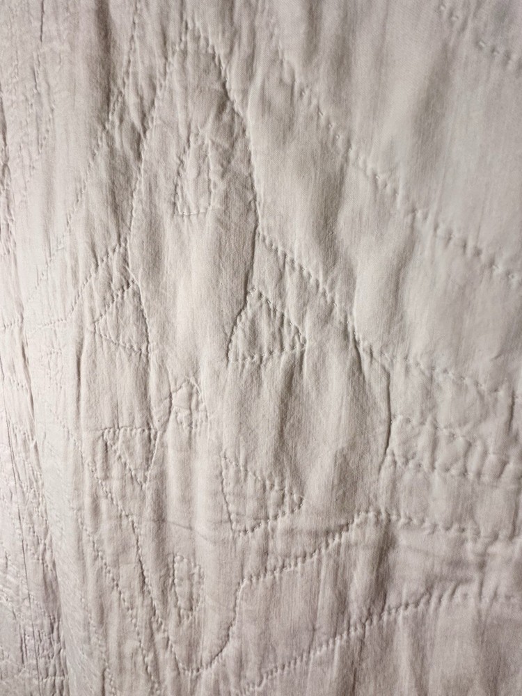 Handmade Patchwork Cotton Wedding Ring Quilt