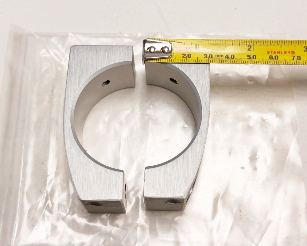 New - Ergotron Split Pole Clamp Bracket Kit For 1.5" Diameter Pole