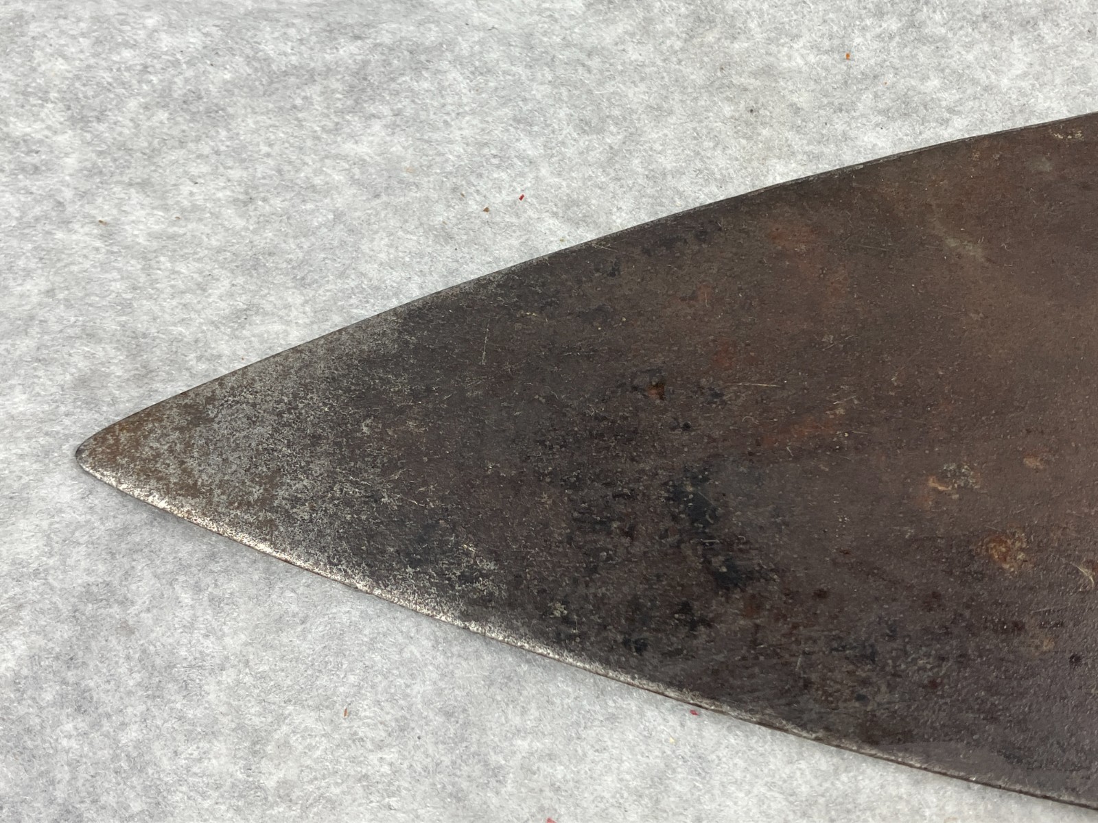 Vintage Trowel With Wood Handle Large 11" Blade