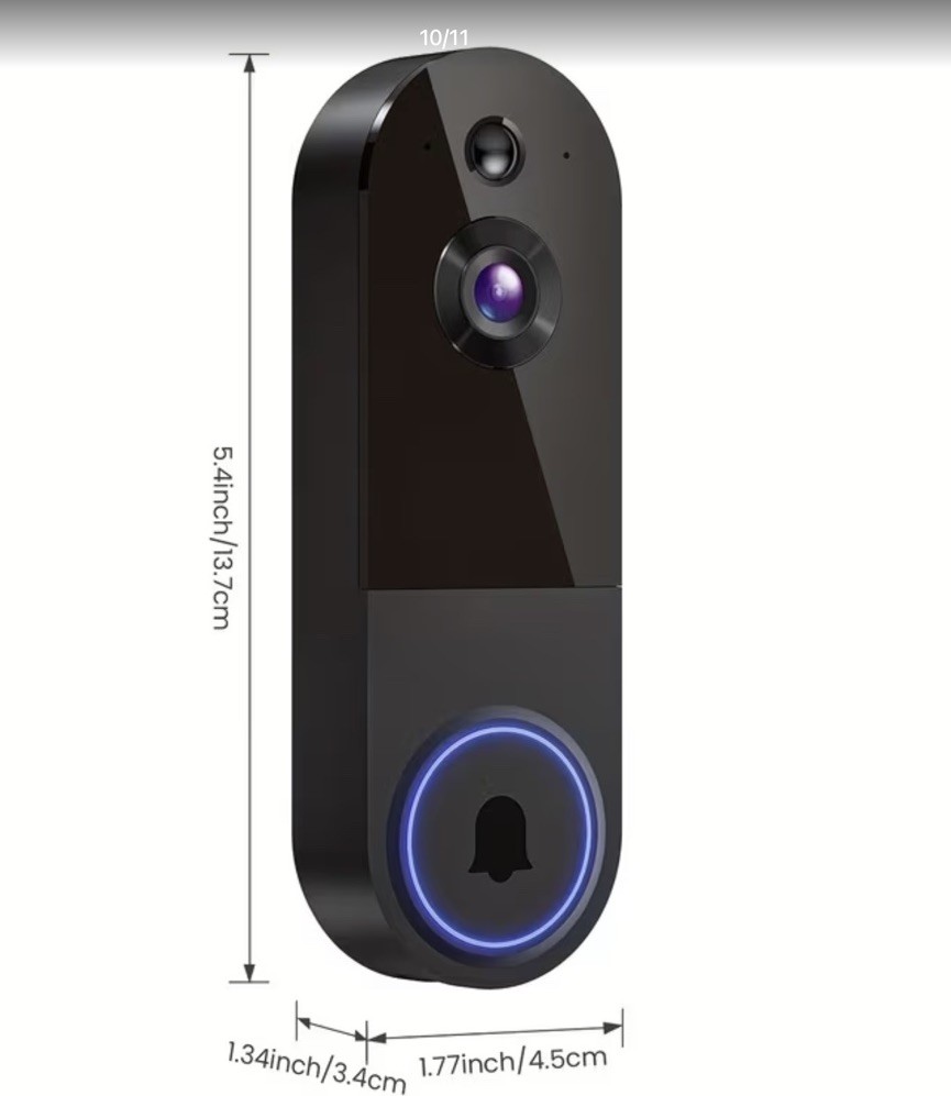 Doorbell camera wireless T52