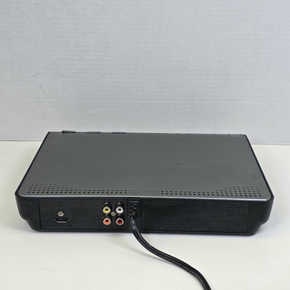 RCA DVD PLAYER - DRC277B With Remote Works