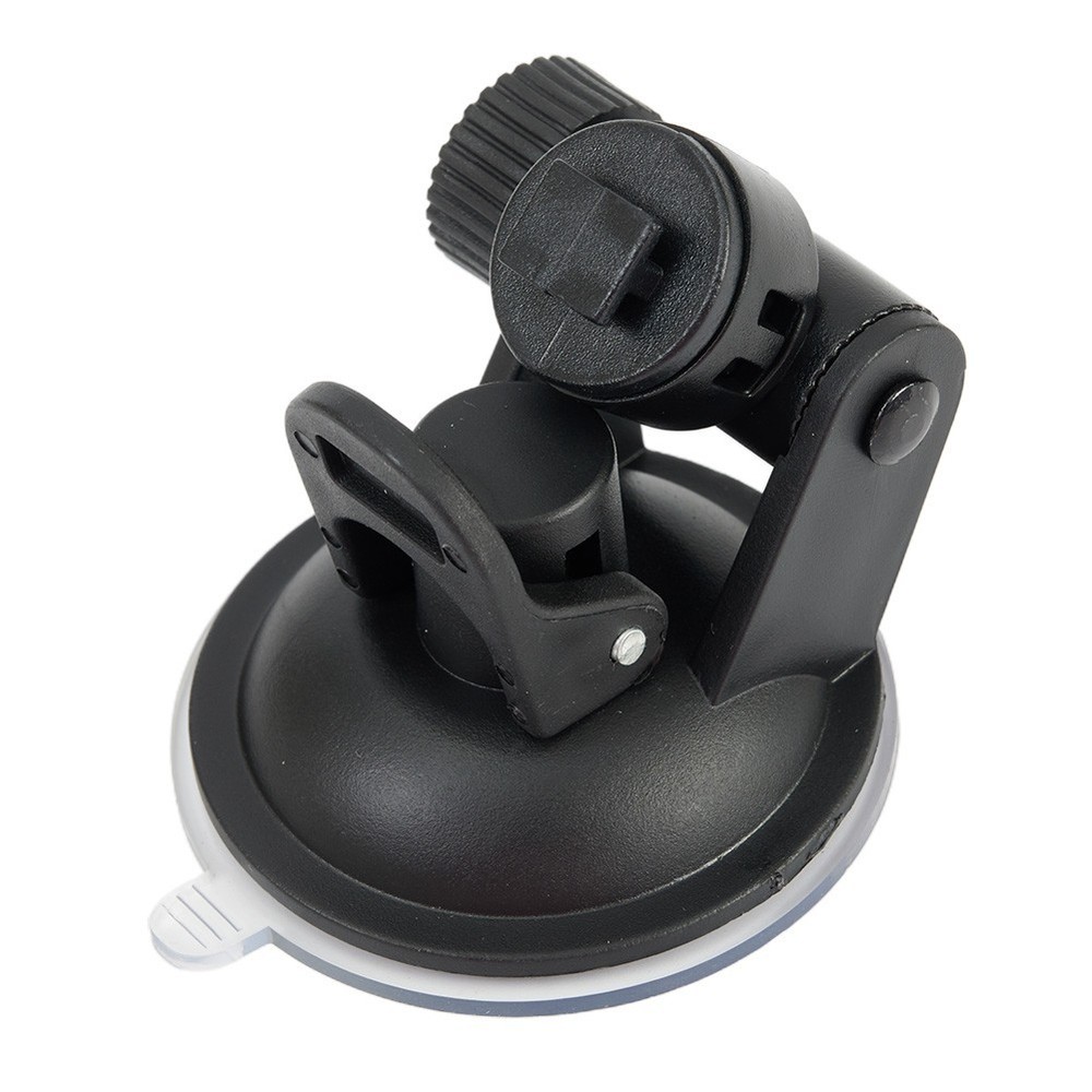 Black Car Mount Suction Cup Dash Cam Replace For Yi Dash-Camera Holder - Useful