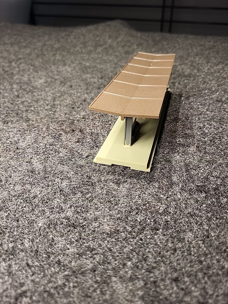 Vollmer Faller Kibri ?HO Scale Train Station Platform Fully Assembled