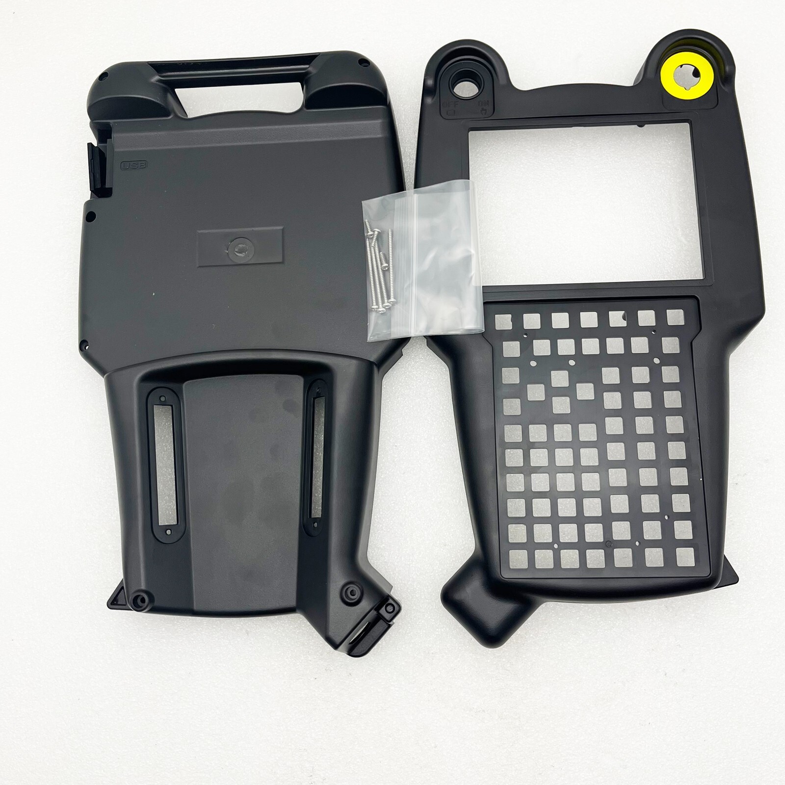 F FANUC A05B-2255-C100 robot pendant housing shell kit/touch screen/LCD Display