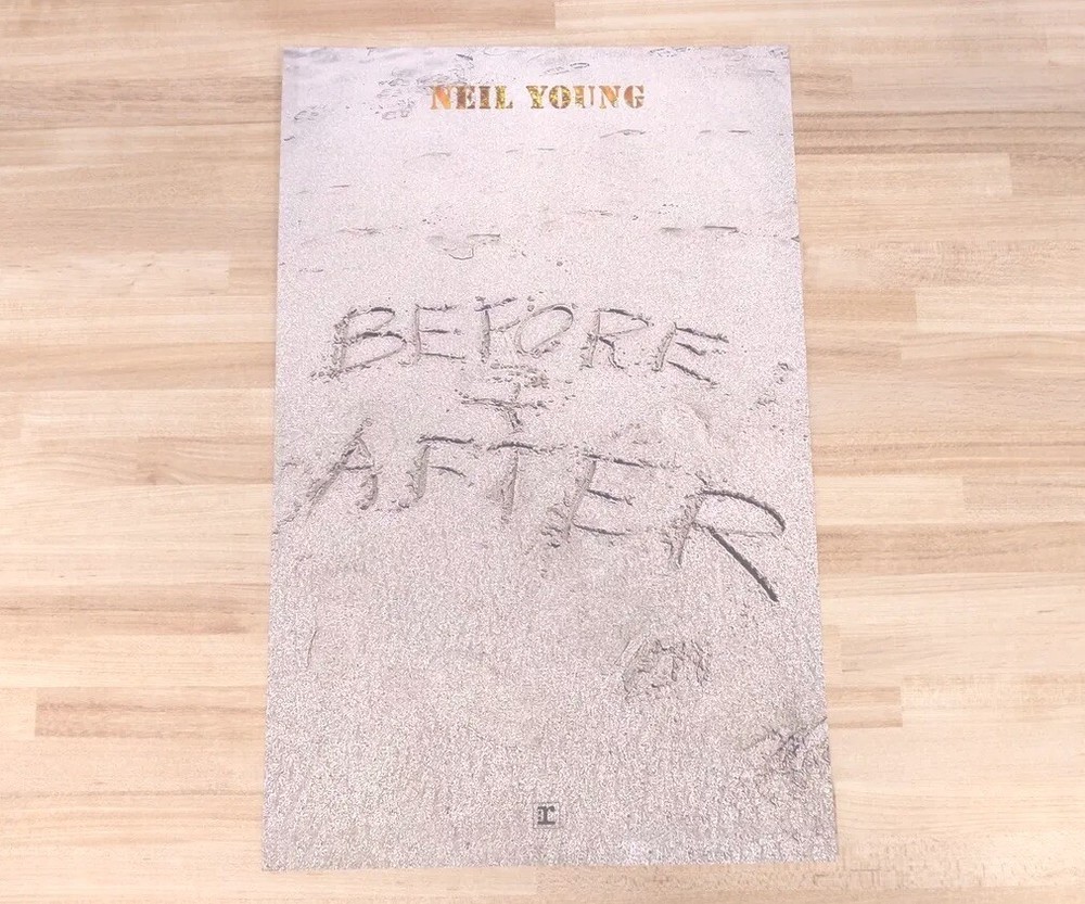 NEIL YOUNG Before and After POSTER Rock Memorabilia RSD Record Store Day PROMO