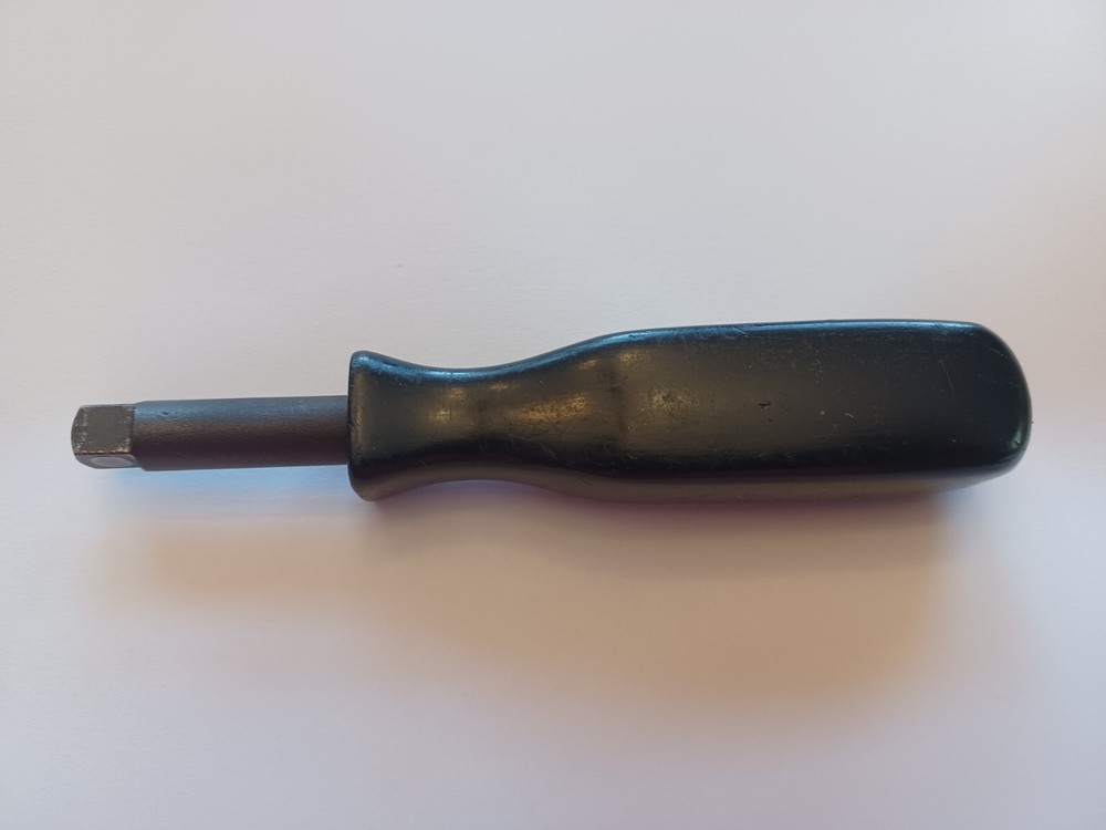 Snap On Tools VERY RARE PM4A 9/32" Black Hard Screwdriver Handle Socket Driver